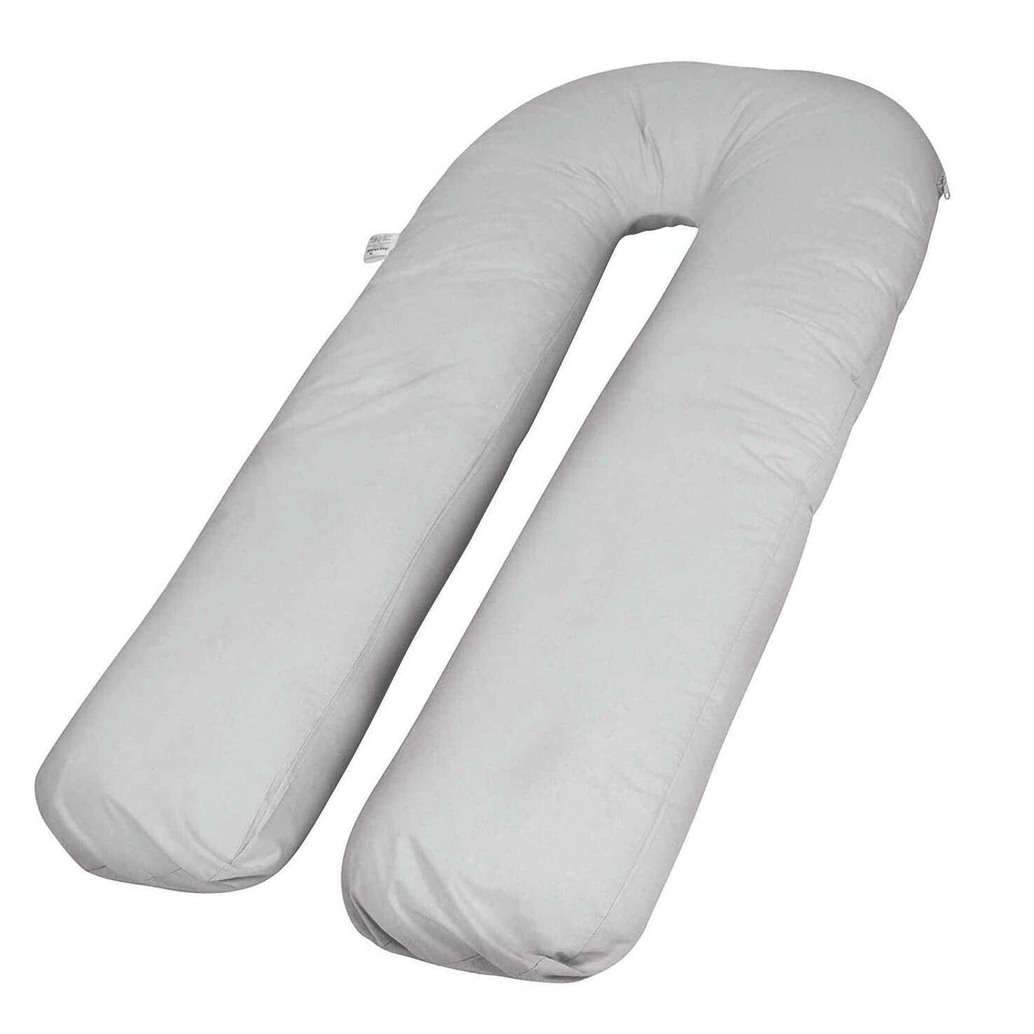 View U Shaped Pregnancy Pillow Grey information