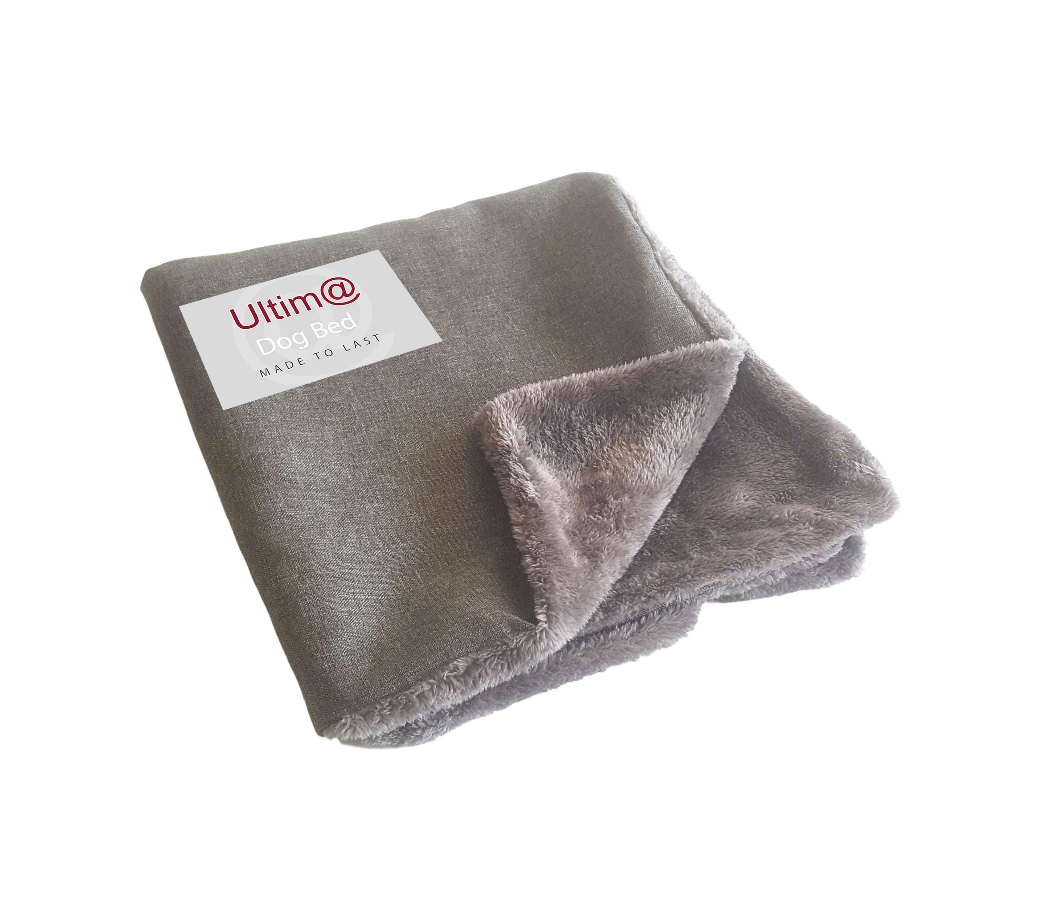 View Ultima Bed Cover Water Resistent Grey Medium information