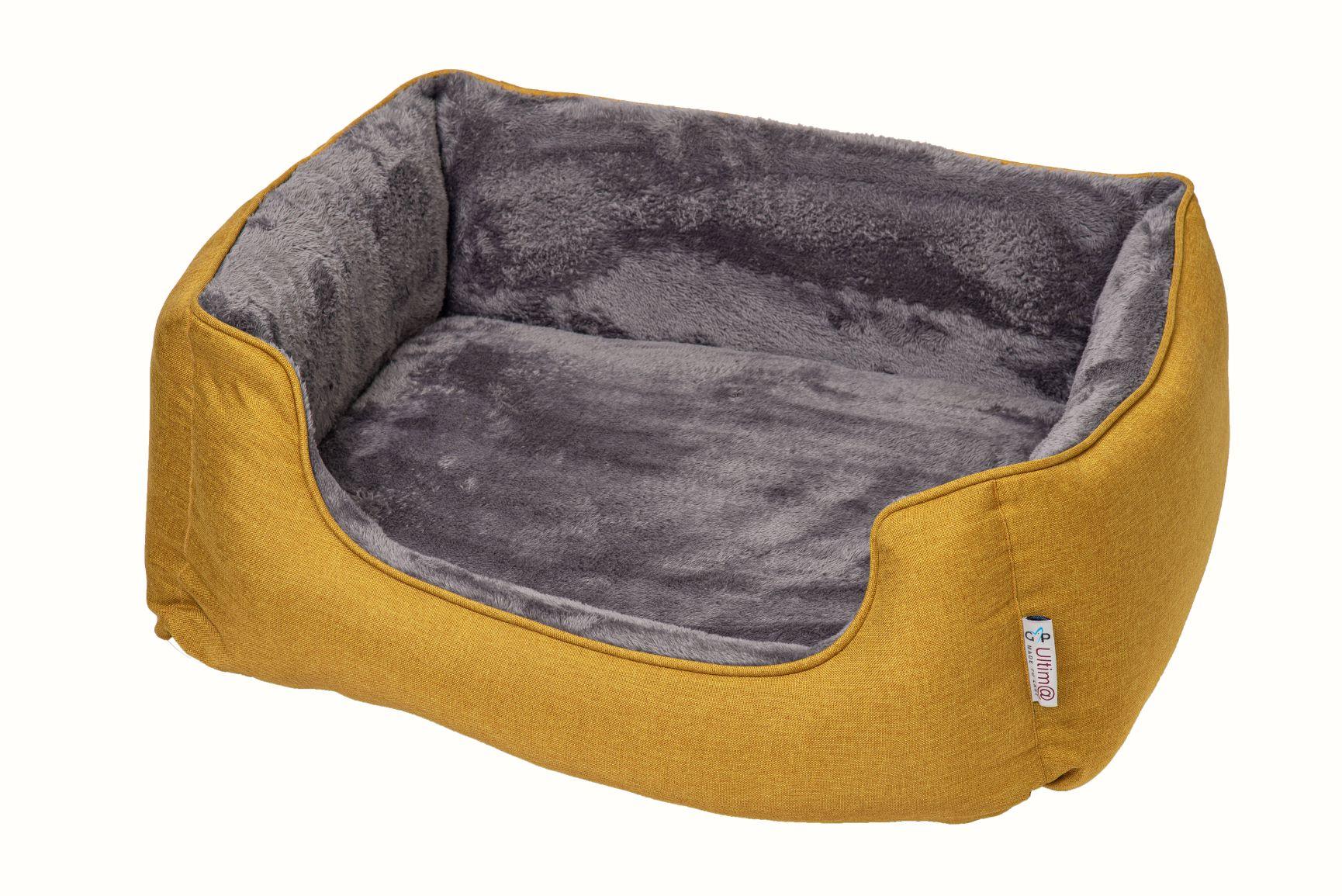 View Ultima Bed Mustard XLarge information