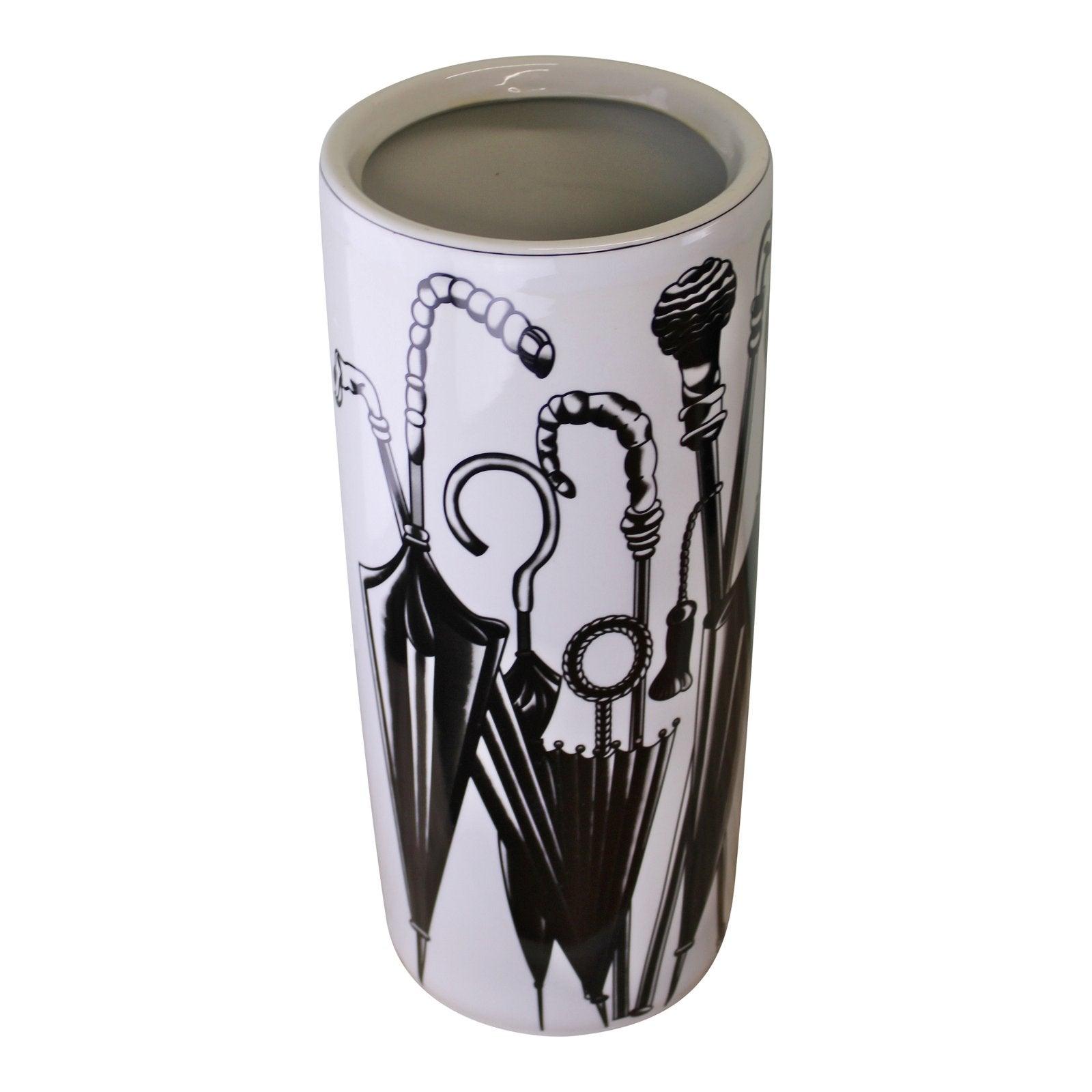 View Umbrella Stand Black White Umbrella Design information