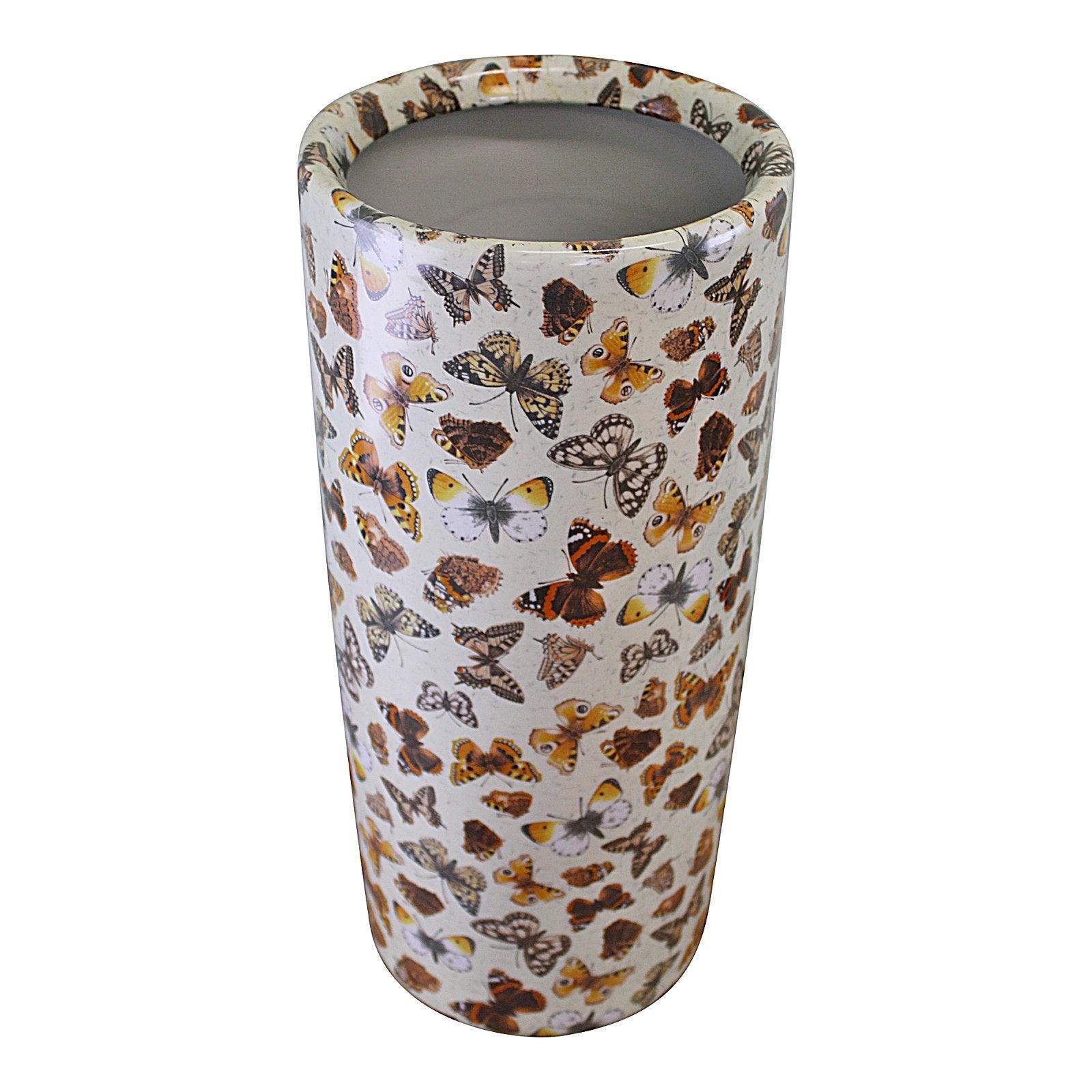 View Umbrella Stand Butterfly Design information
