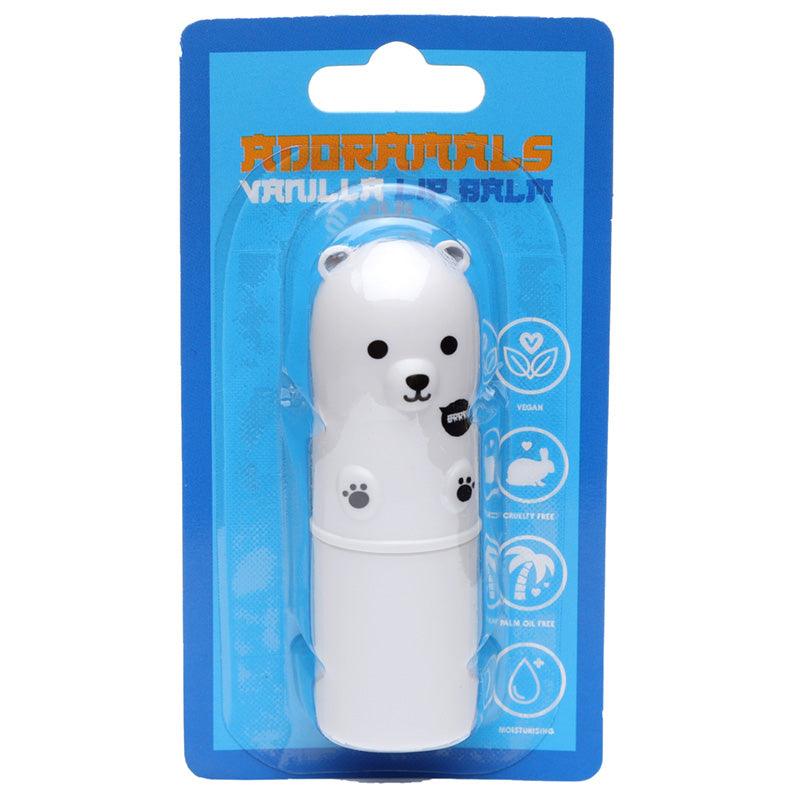 View Vanilla Stick Lip Balm Adoramals Polar Bear information