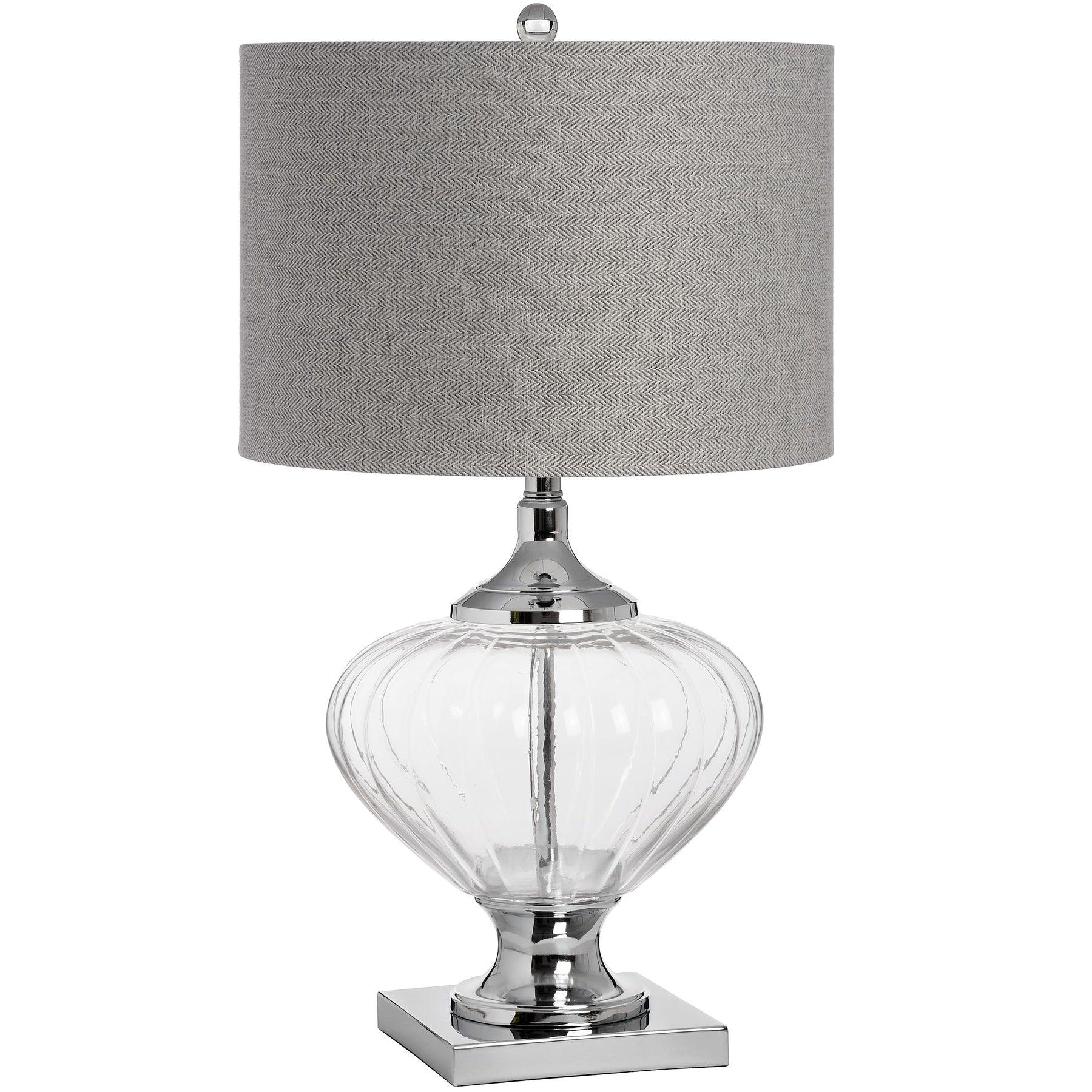View Verona Glass Table Lamp information