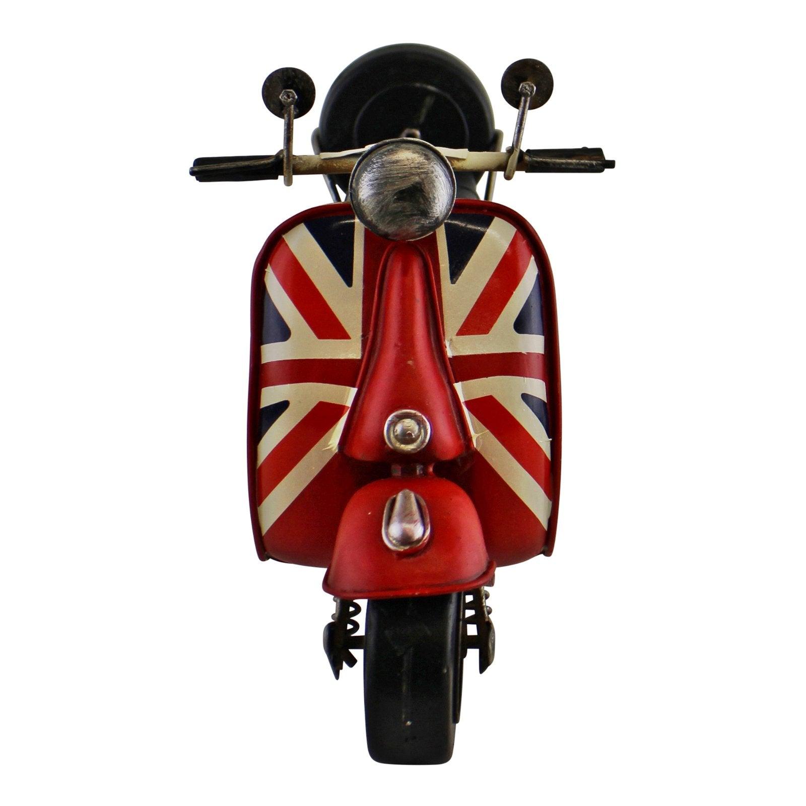 View Vintage Style Union Jack Scooter Ornament information