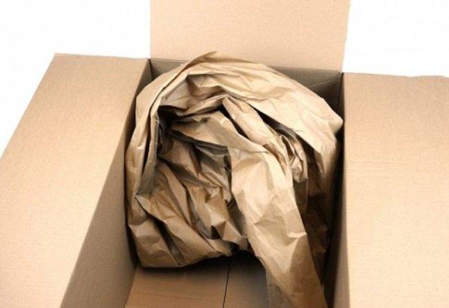 View Void Fill Packaging Paper 70gsm 300mm x 850m 100 recycled FSC information