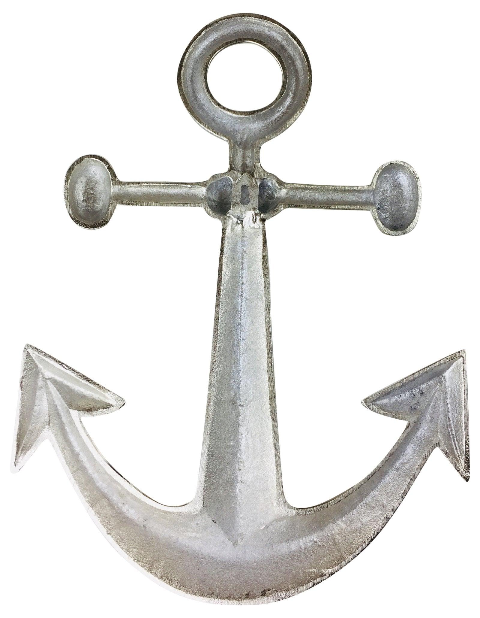 View Wall Hanging Anchor Decor 52cm information