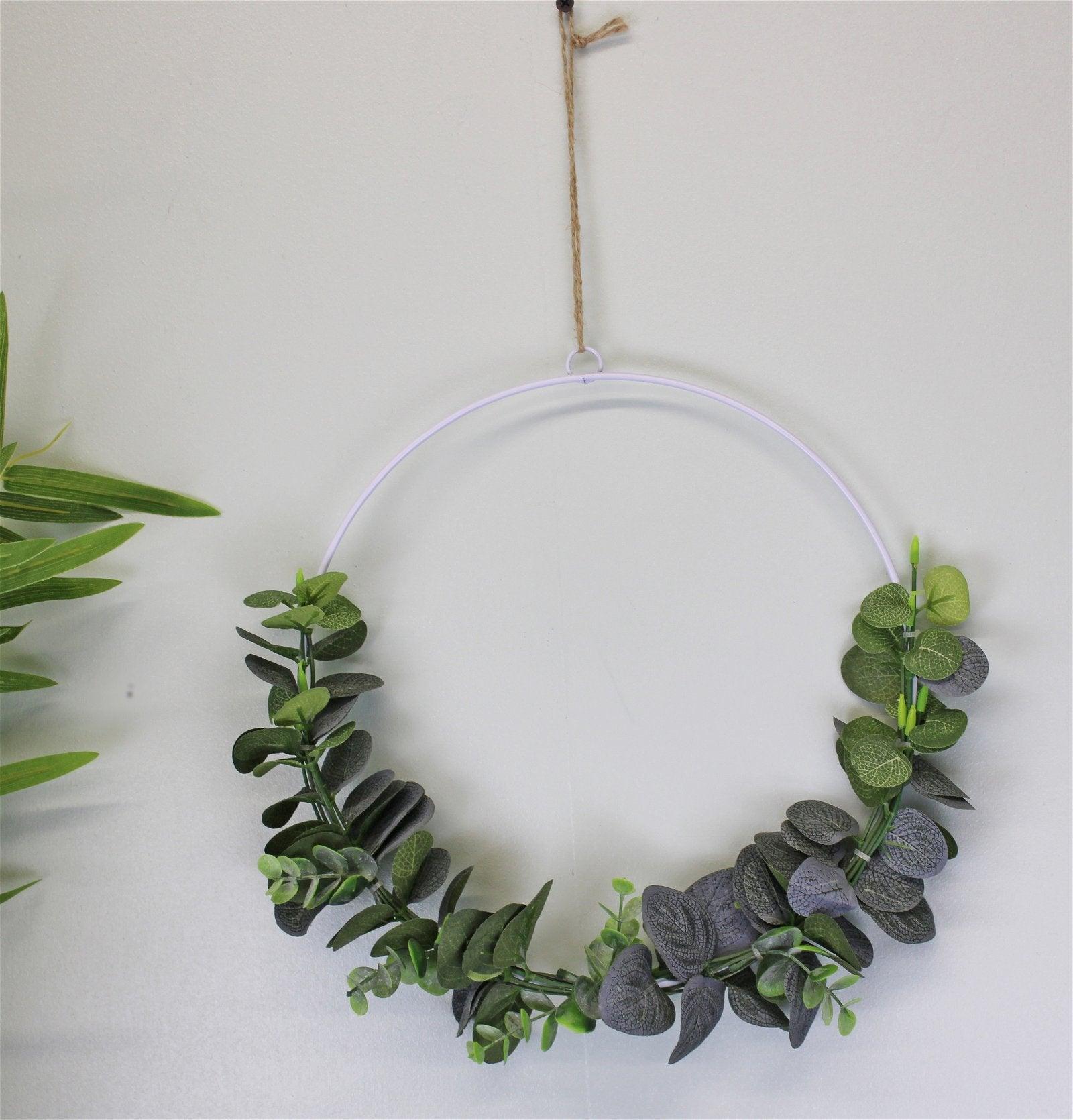 View Wall Hanging Eucalyptus Decoration information