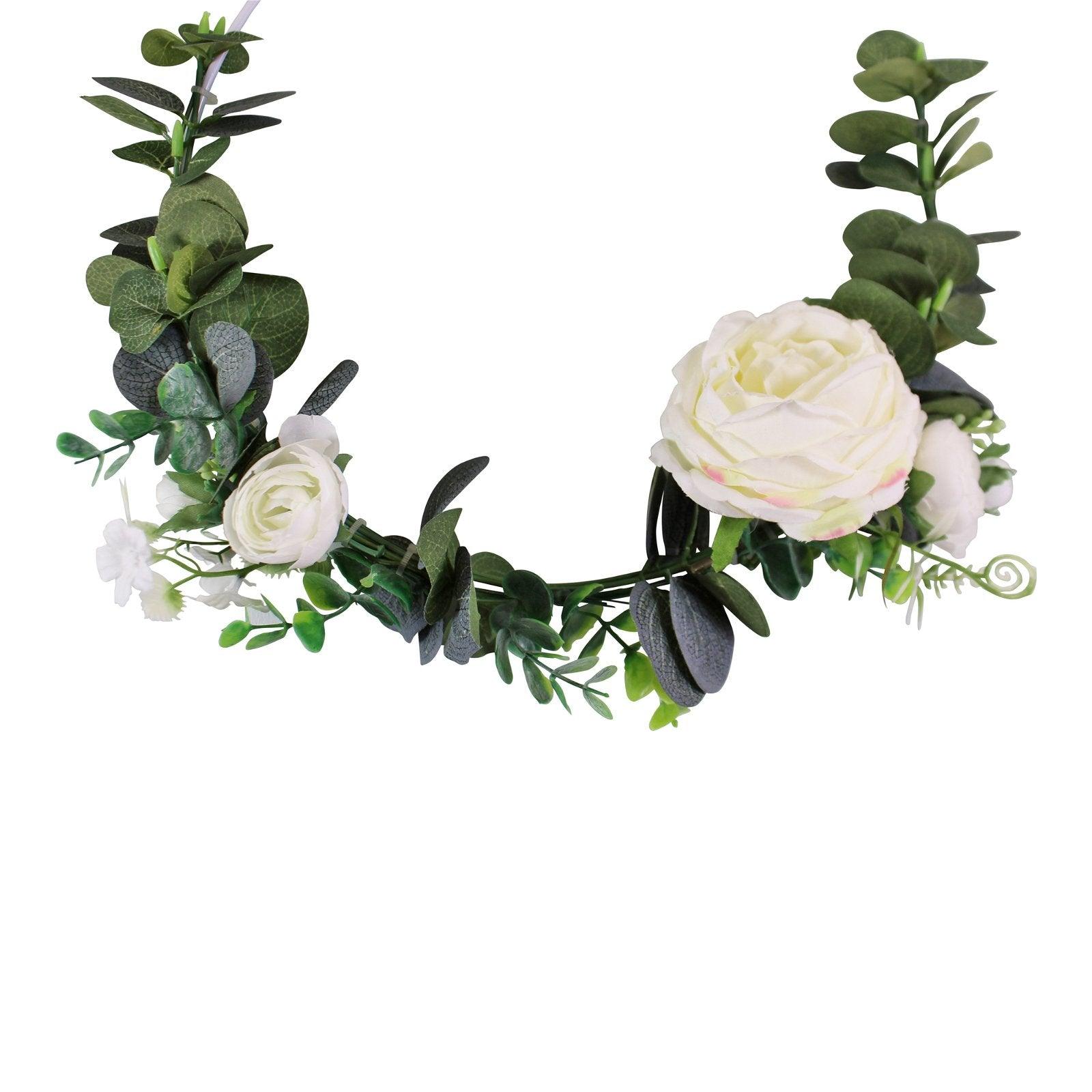 View Wall Hanging Floral Decoration 26x26cm information