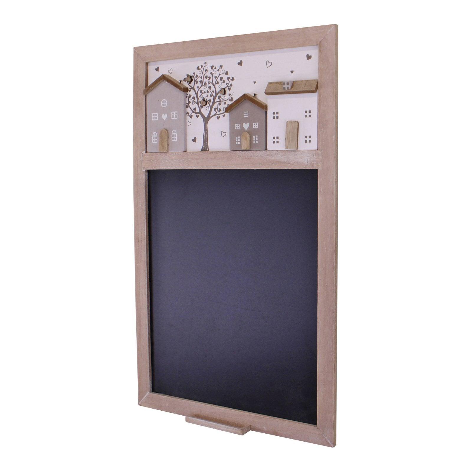 View Wall Mounted Blackboard Wooden Houses Design information