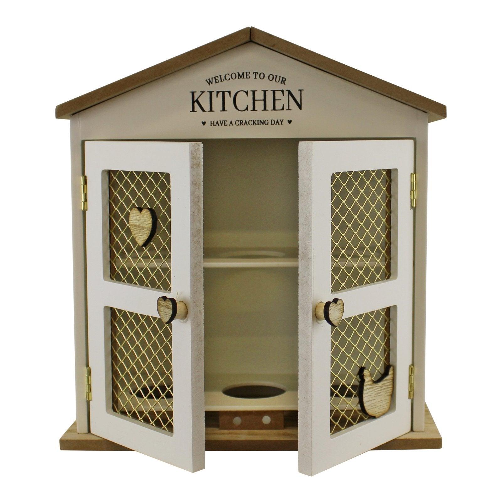 View Welcome To Our Kitchen Egg House Storage information