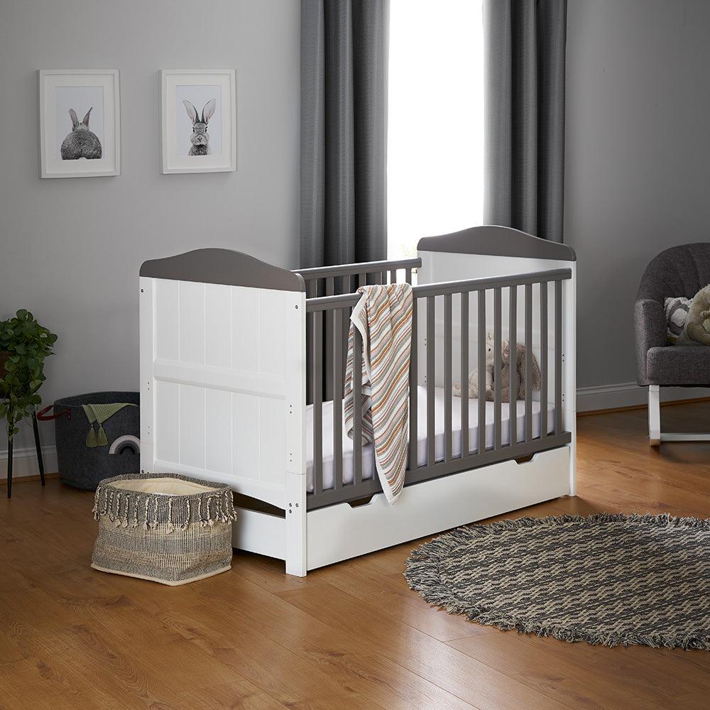 View Whitby Cot Bed White information