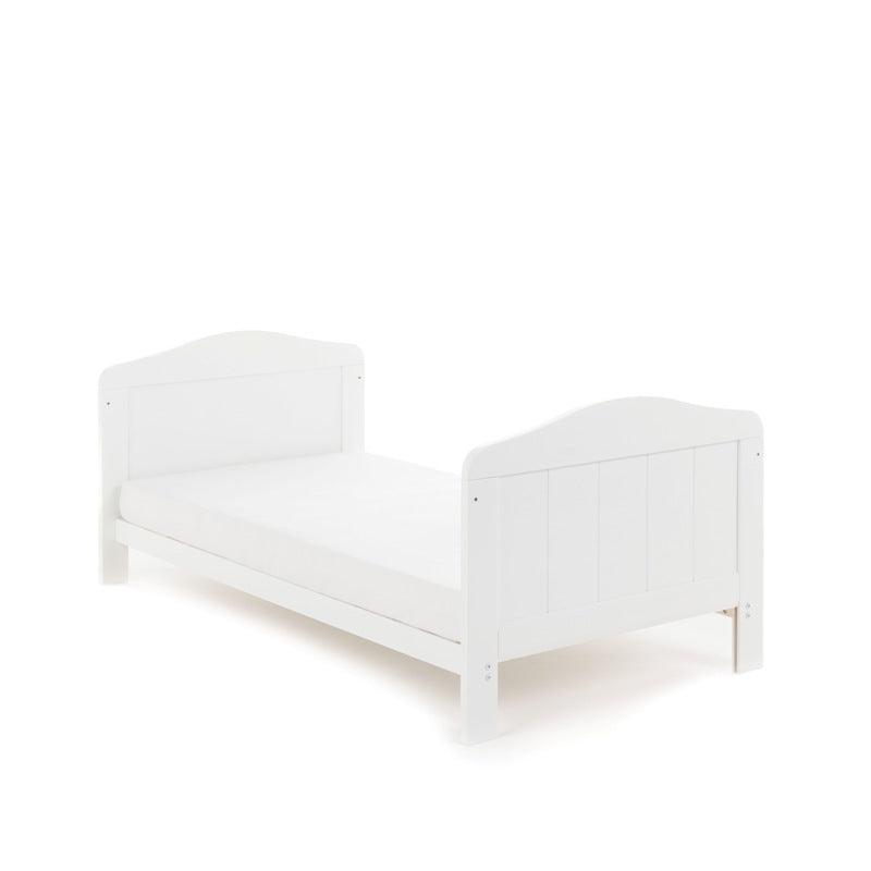 View Whitby Cot Bed Foam Mattress White information