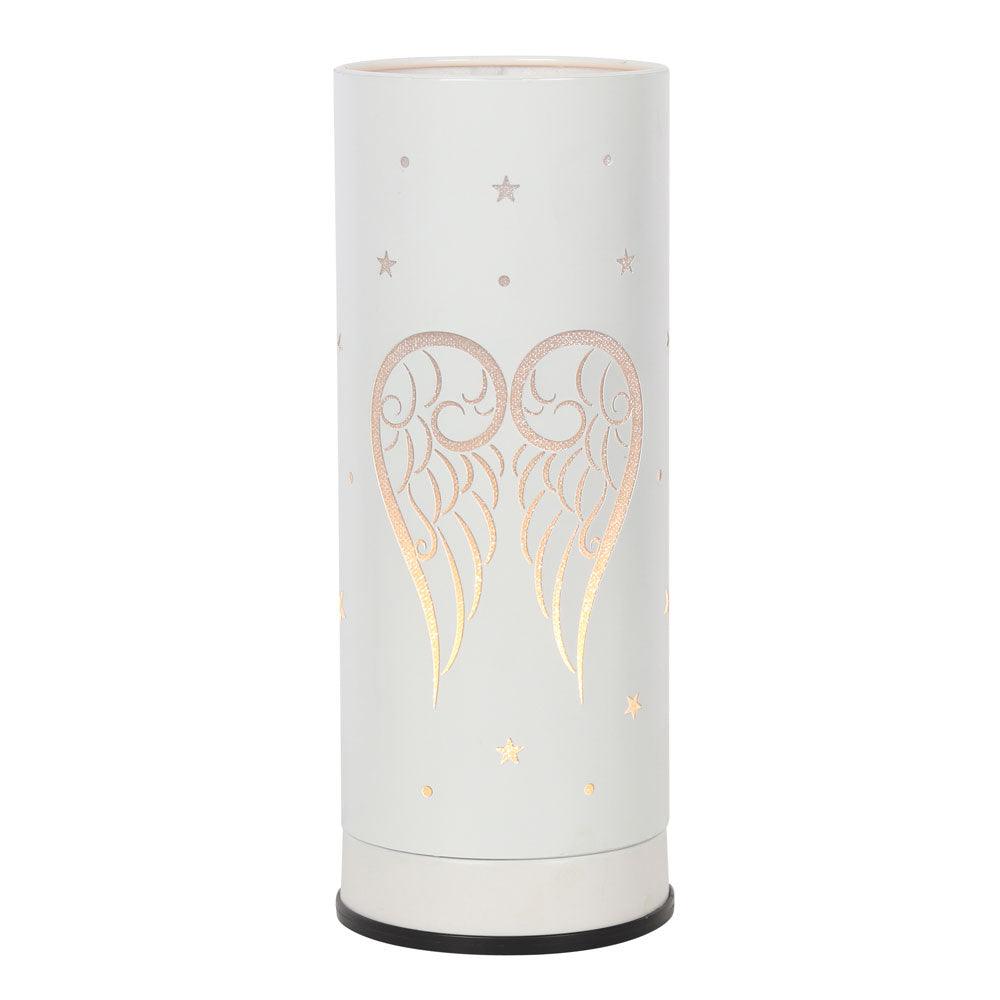 View White Angel Wings Electric Aroma Lamp information