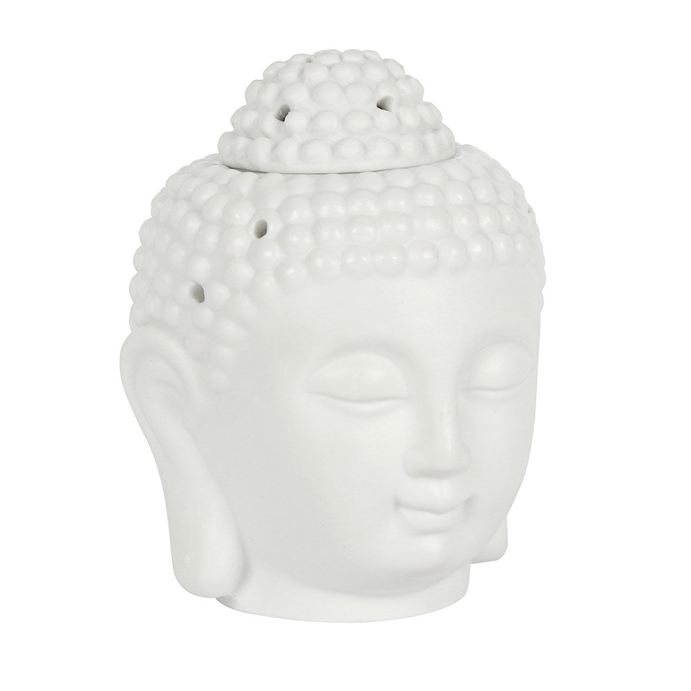 View White Buddha Head Oil Burner information