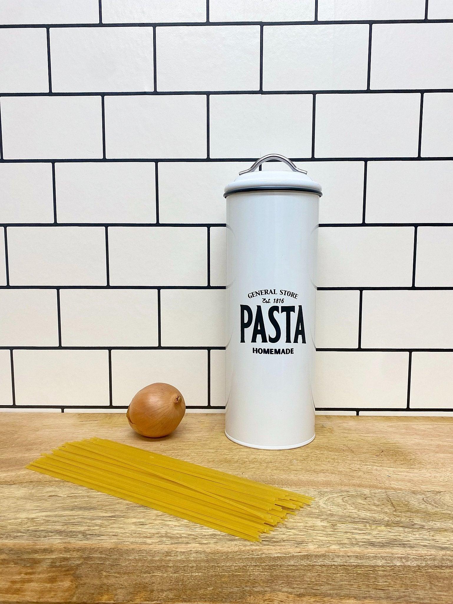 View White General Store Pasta Canister information