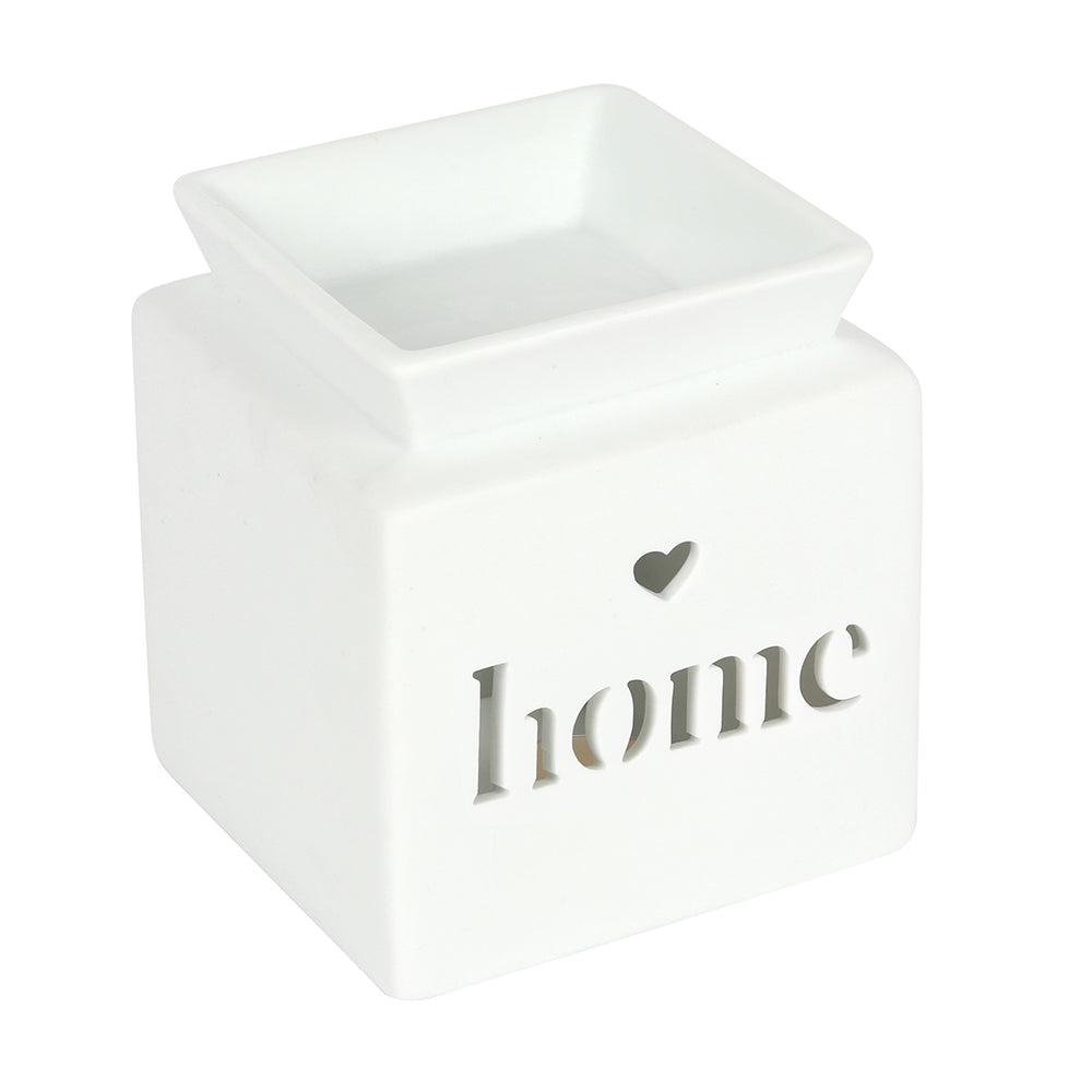 View White Home Cut Out Oil Burner information