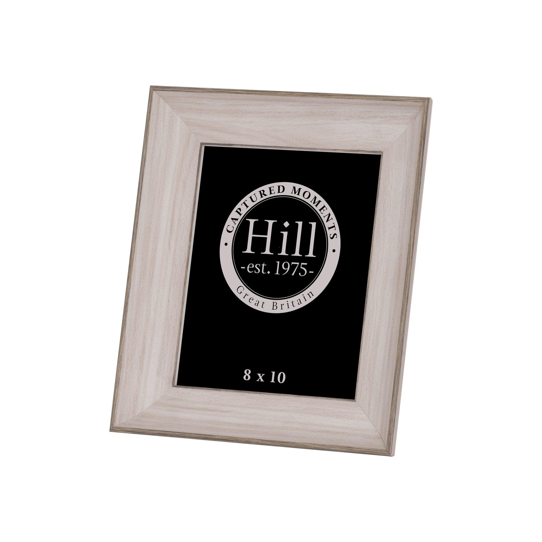 View White Washed Wood Photo Frame 8X10 information