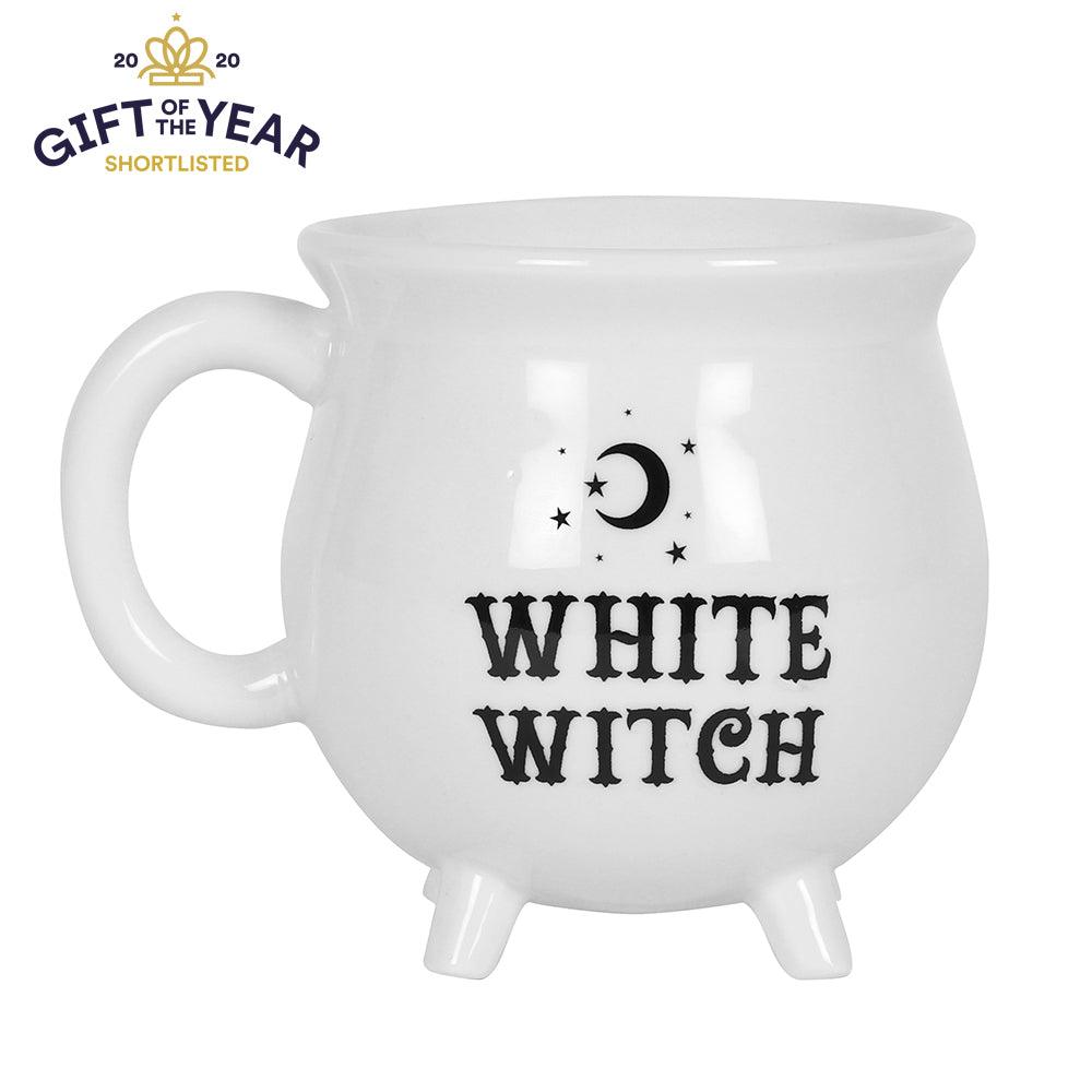 View White Witch Cauldron Mug information