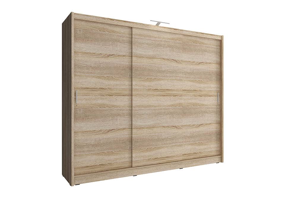 View Wiki I 250 Wardrobe 250cm Oak Sonoma 250cm information