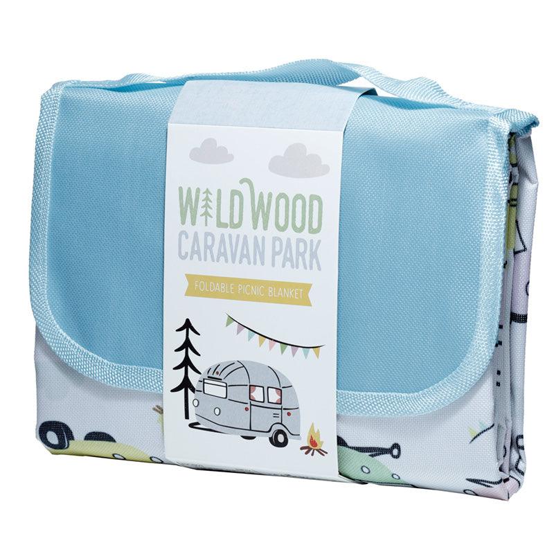 View Wildwood Caravan Picnic Blanket information