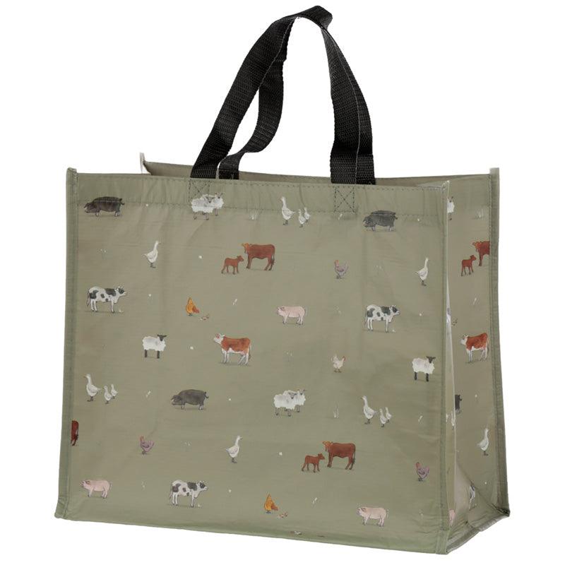 View Willow Farm Recycled Plastic Reusable Shopping Bag information