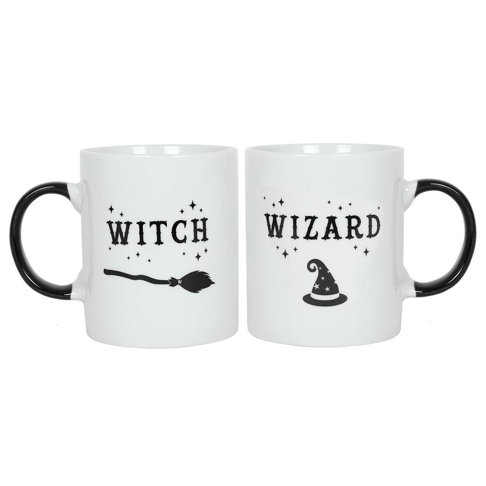 View Witch and Wizard Mug Set information