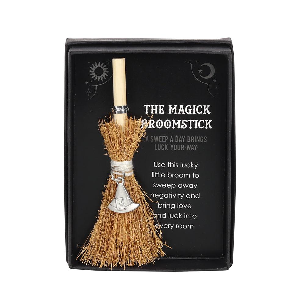 View Witch Hat Mini Magick Broomstick information