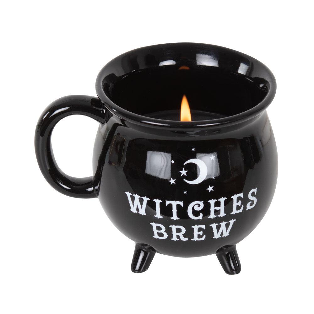 View Witches Brew Cauldron Mug Candle information