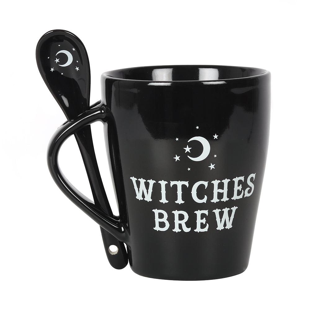 View Witches Brew Mug and Spoon Set information