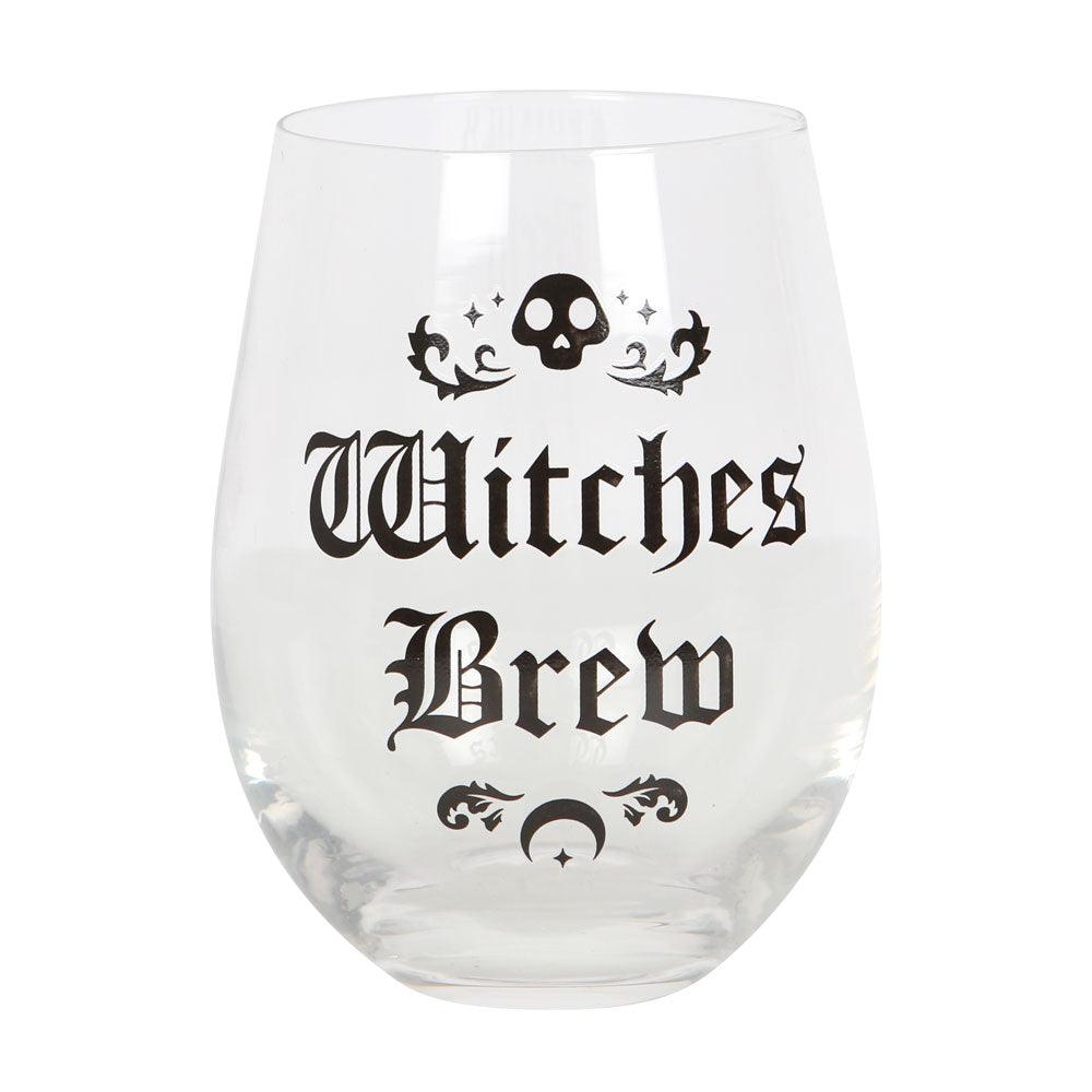 View Witches Brew Stemless Wine Glass information