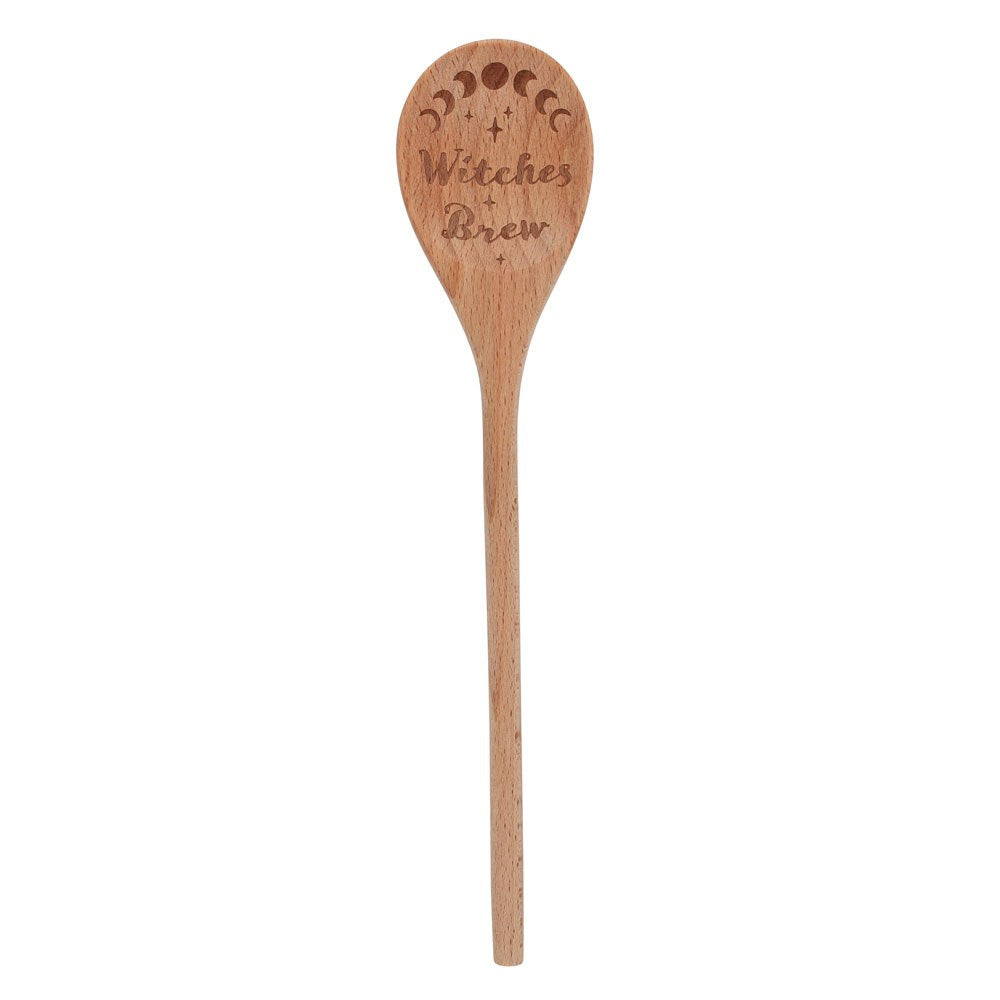 View Witches Brew Wooden Spoon information