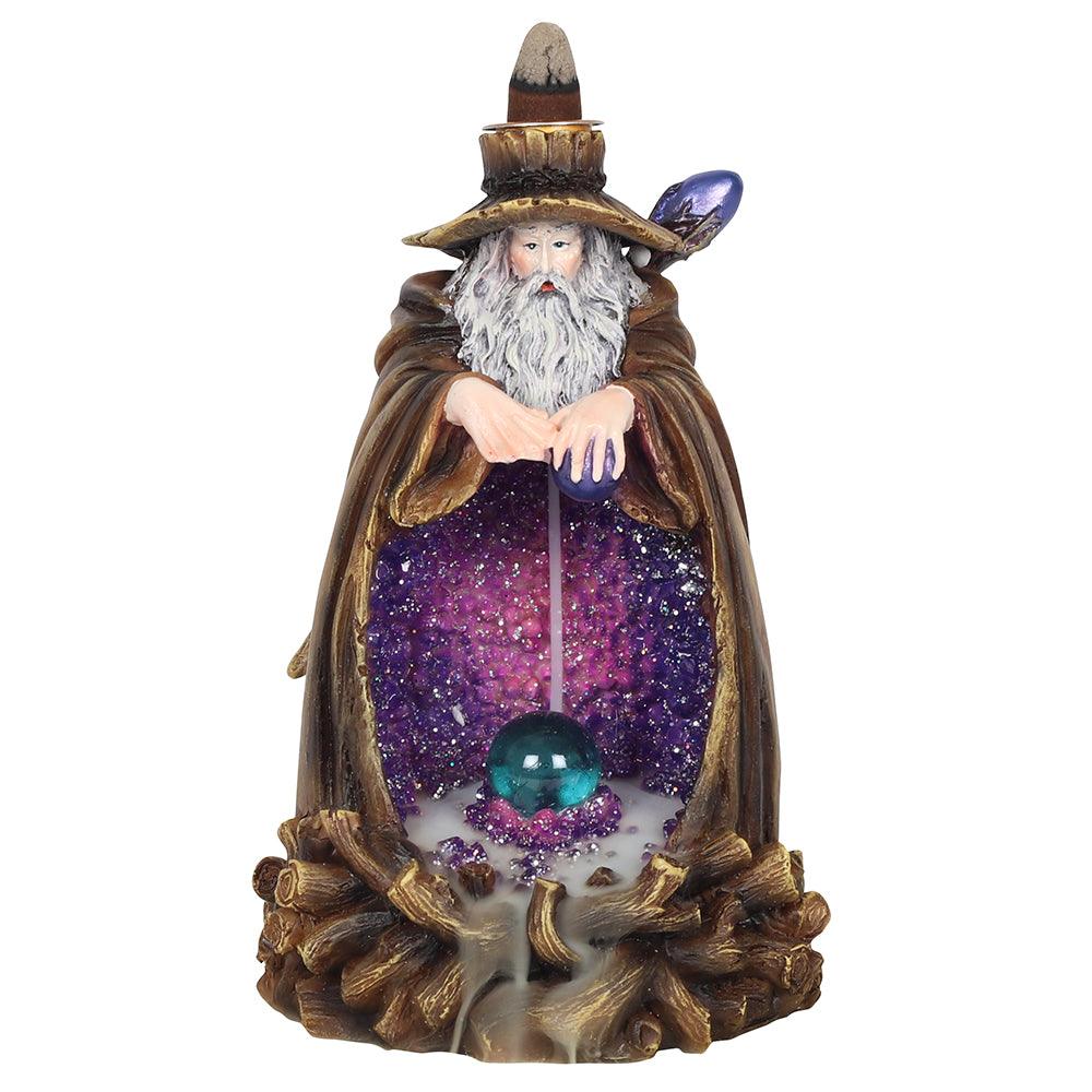 View Wizard Backflow Incense Burner with Light information