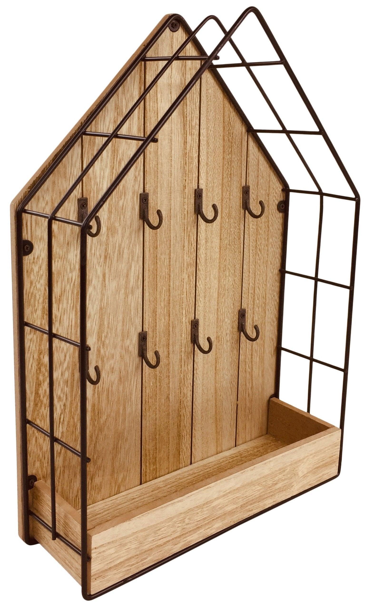 View Wood Wire House Key Storage Unit information