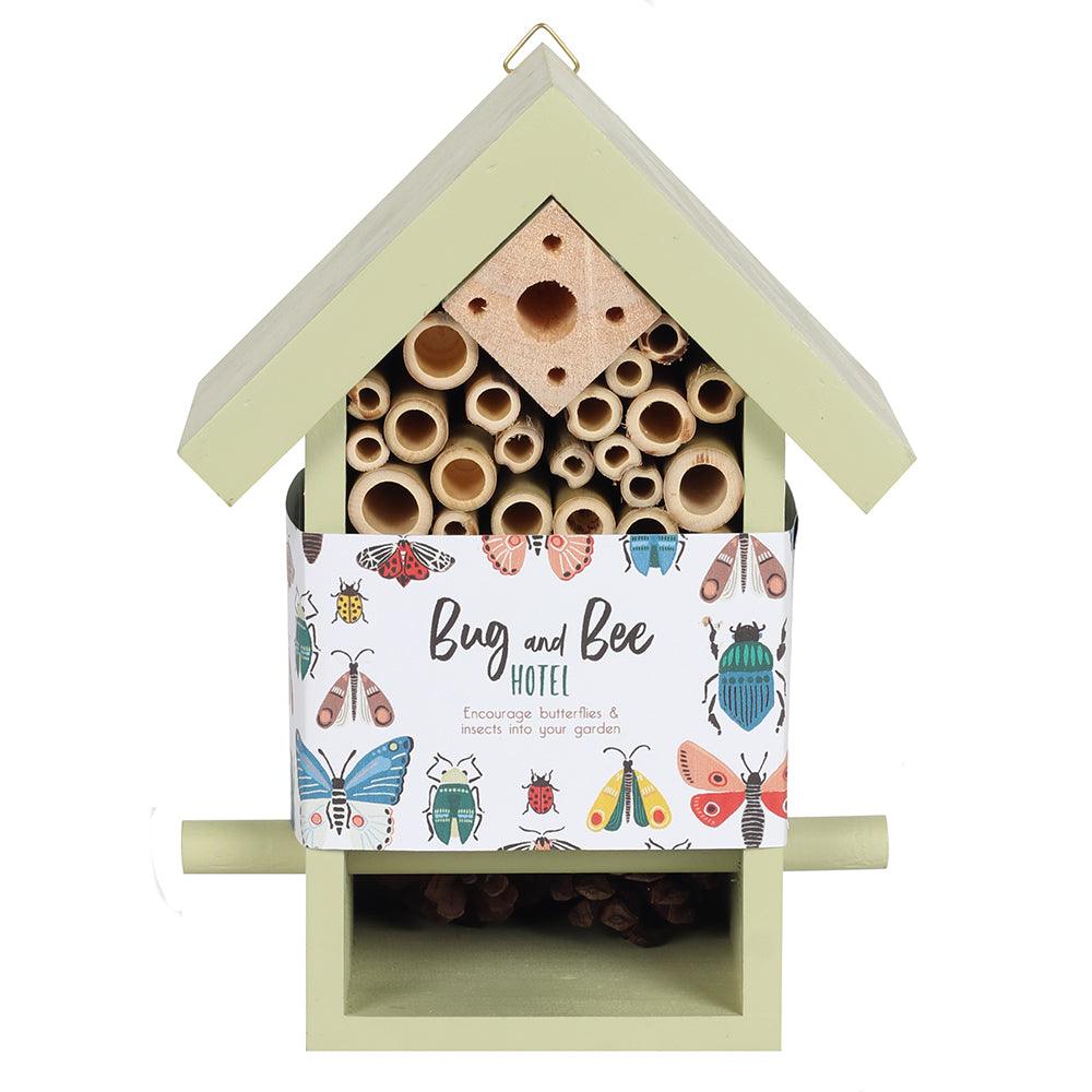 View Wooden Bug and Bee Hotel information