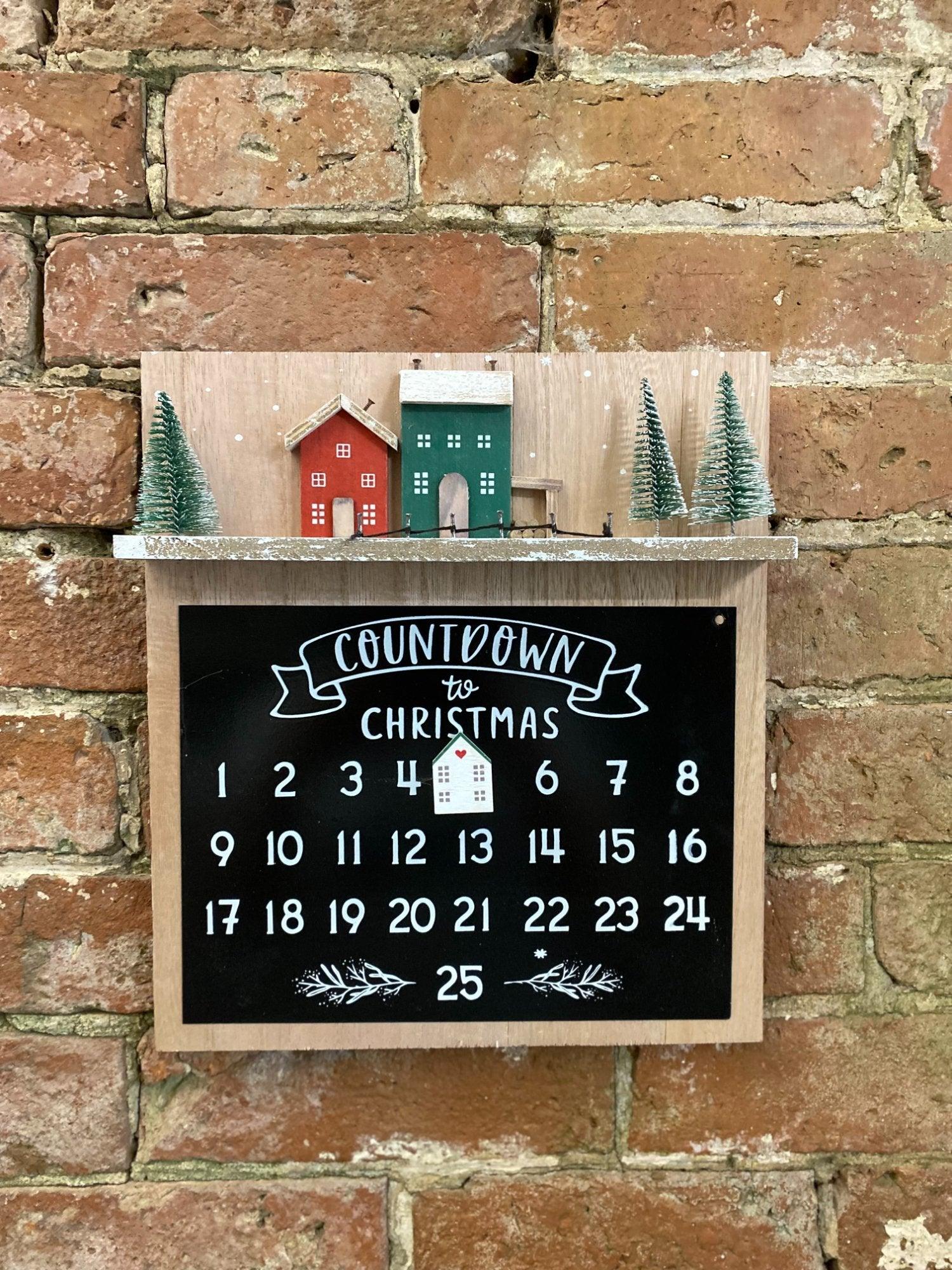 View Wooden Christmas Countdown Calendar information