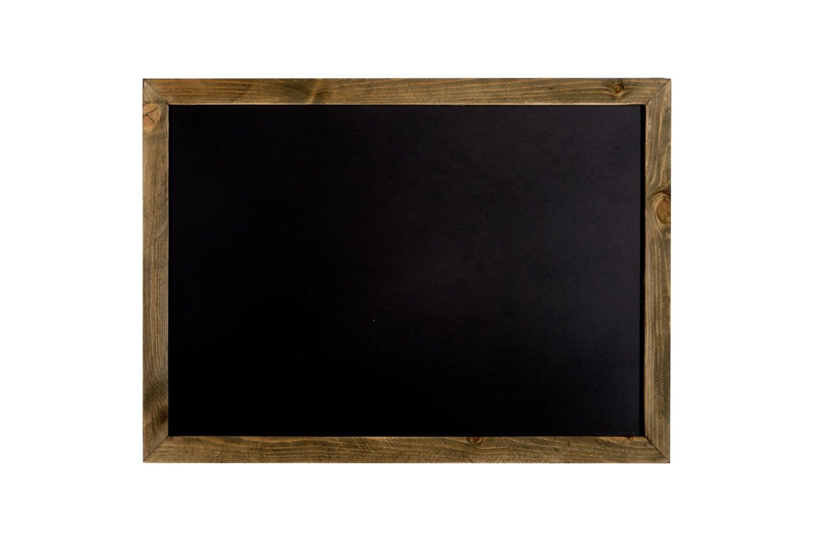 View Wooden Edge Blackboard 71 x 50 x 1 cm information