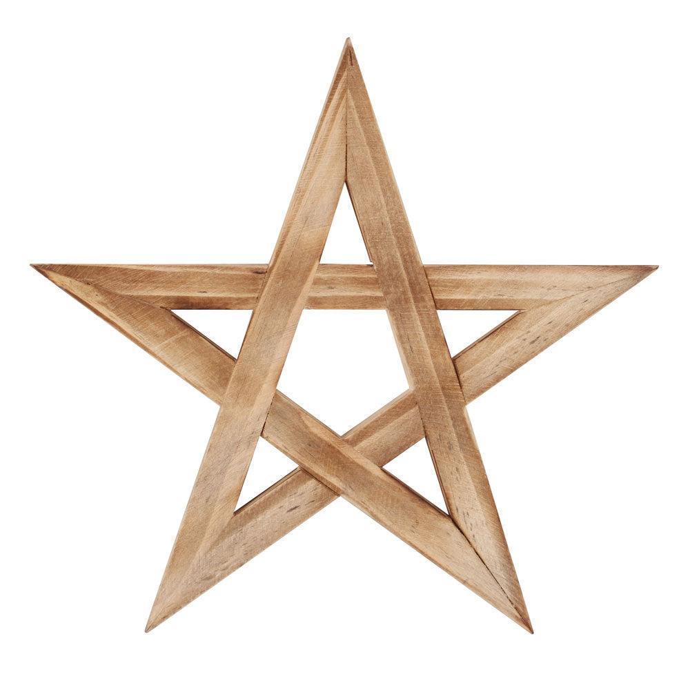View Wooden Pentagram Trivet information