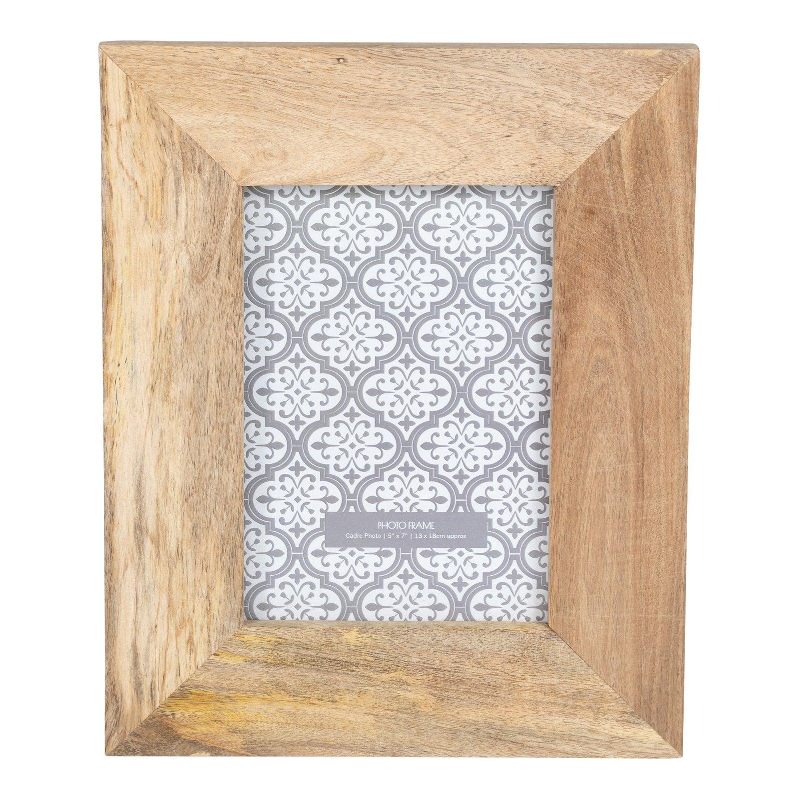 View Wooden Photo Frame 5x7 information