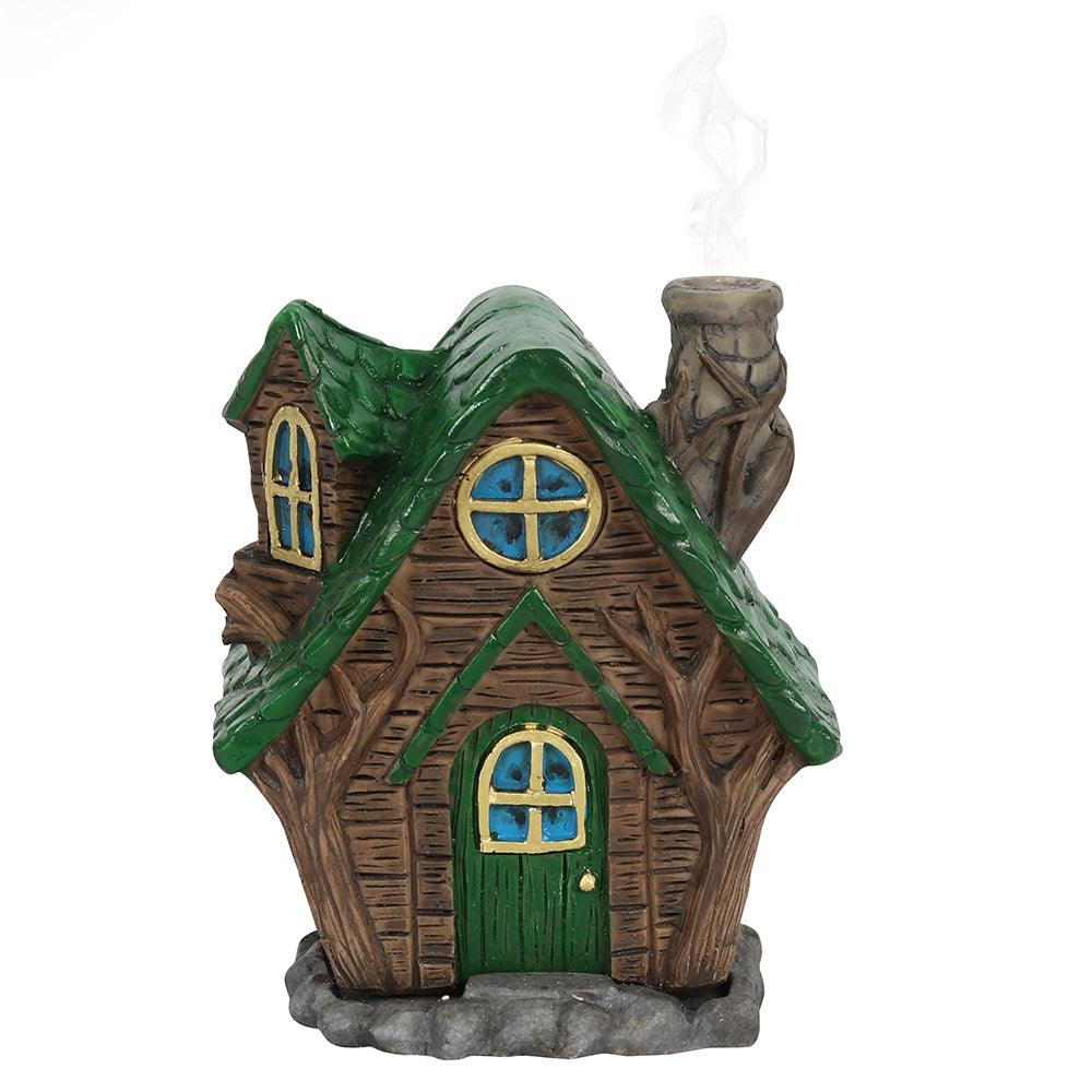 View Woody Lodge Incense Cone Burner by Lisa Parker information
