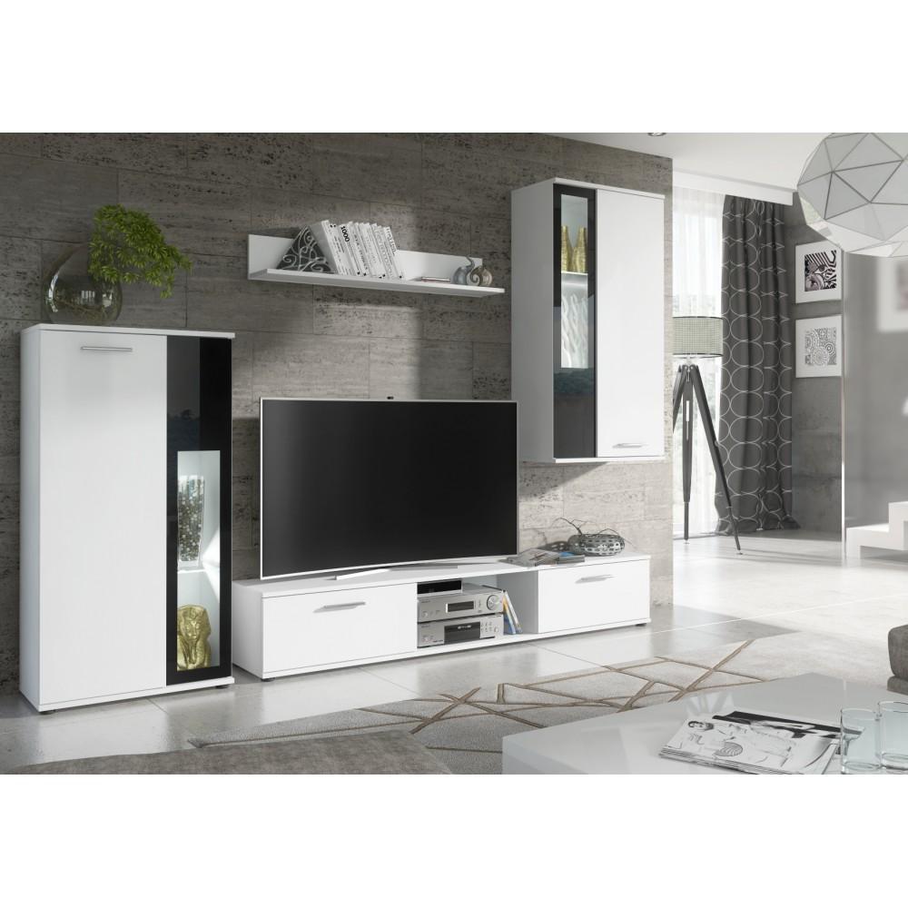 View Wow Entertainment Unit in White Black information