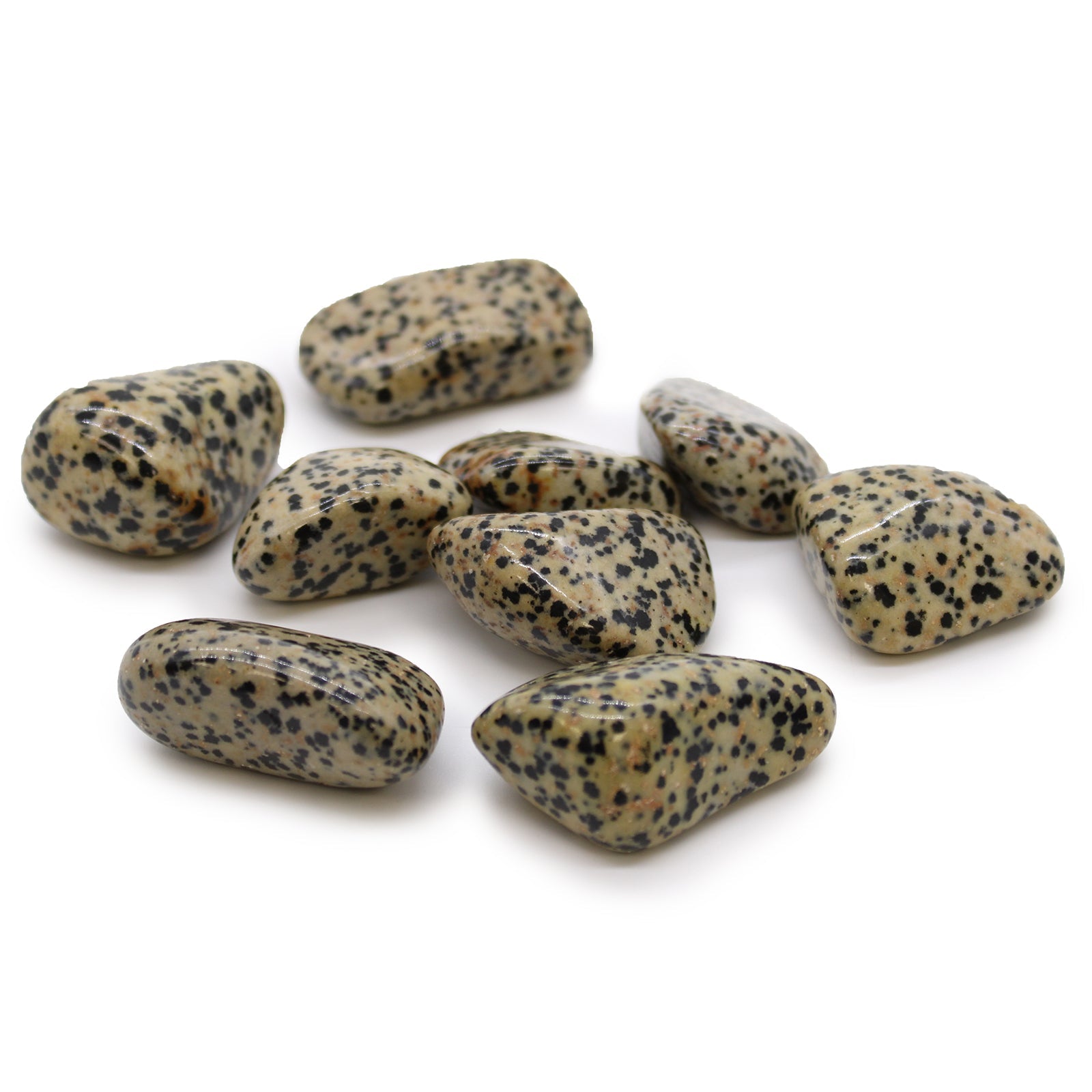 View XL Tumble Stones Dalmation Stone information