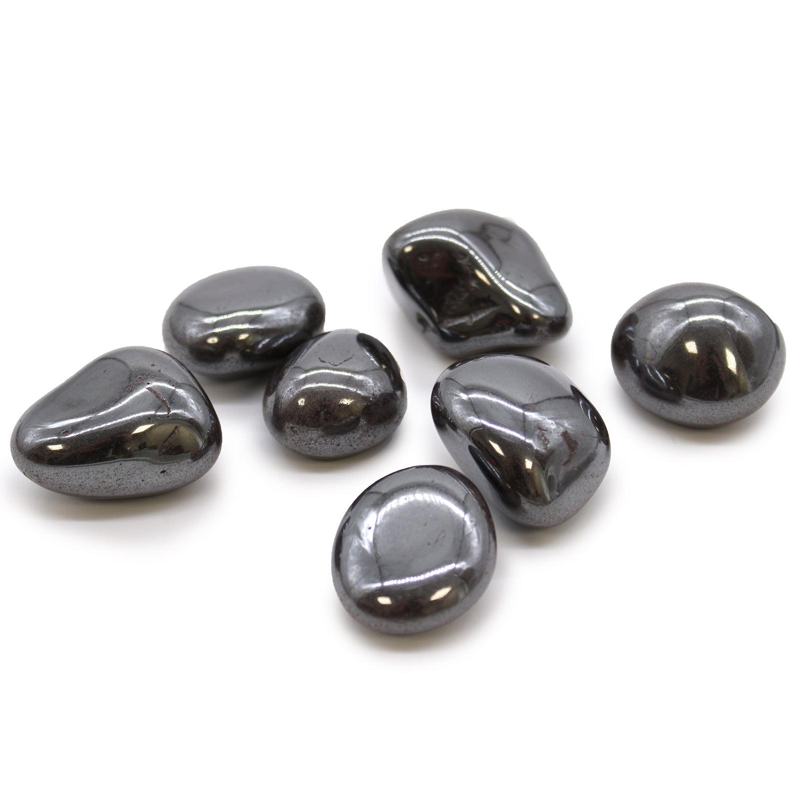 View XL Tumble Stones Hematite information