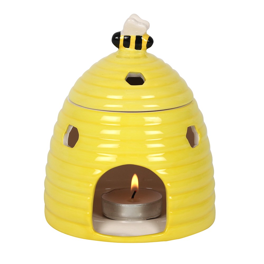 View Yellow Beehive Oil Burner information