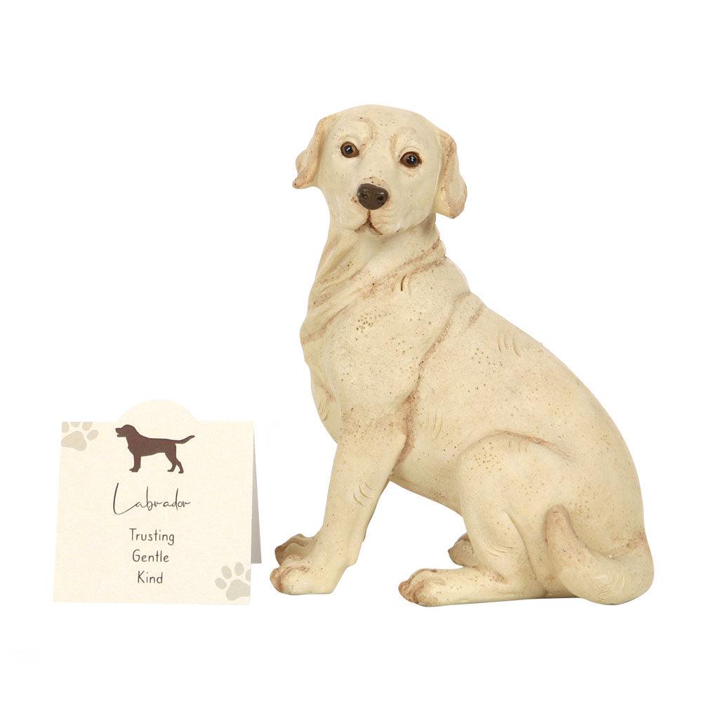 View Yellow Labrador Dog Ornament information