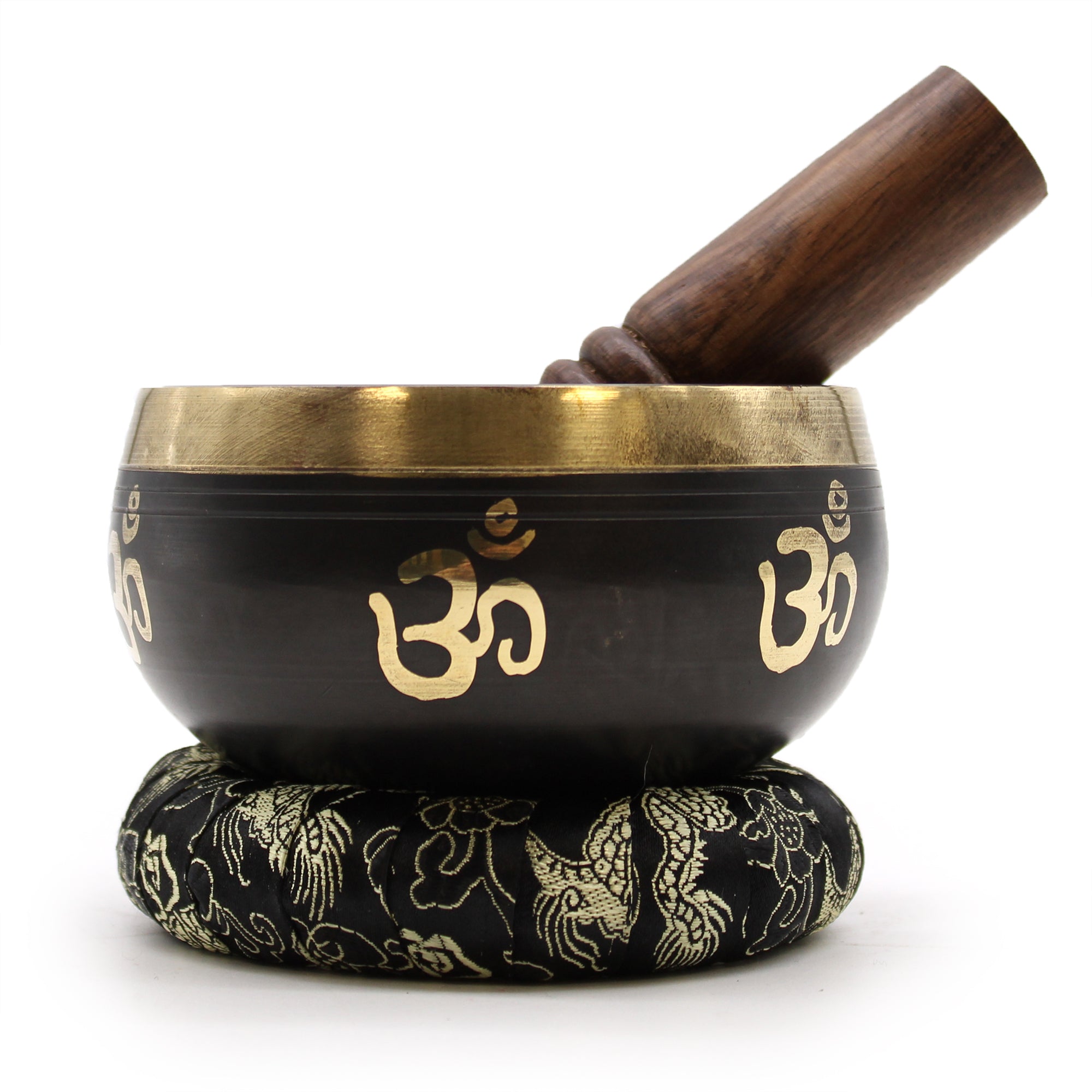 View Yoga Om Singing Bowl Set information