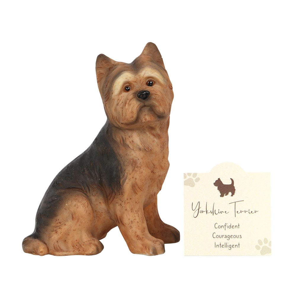 View Yorkshire Terrier Dog Ornament information