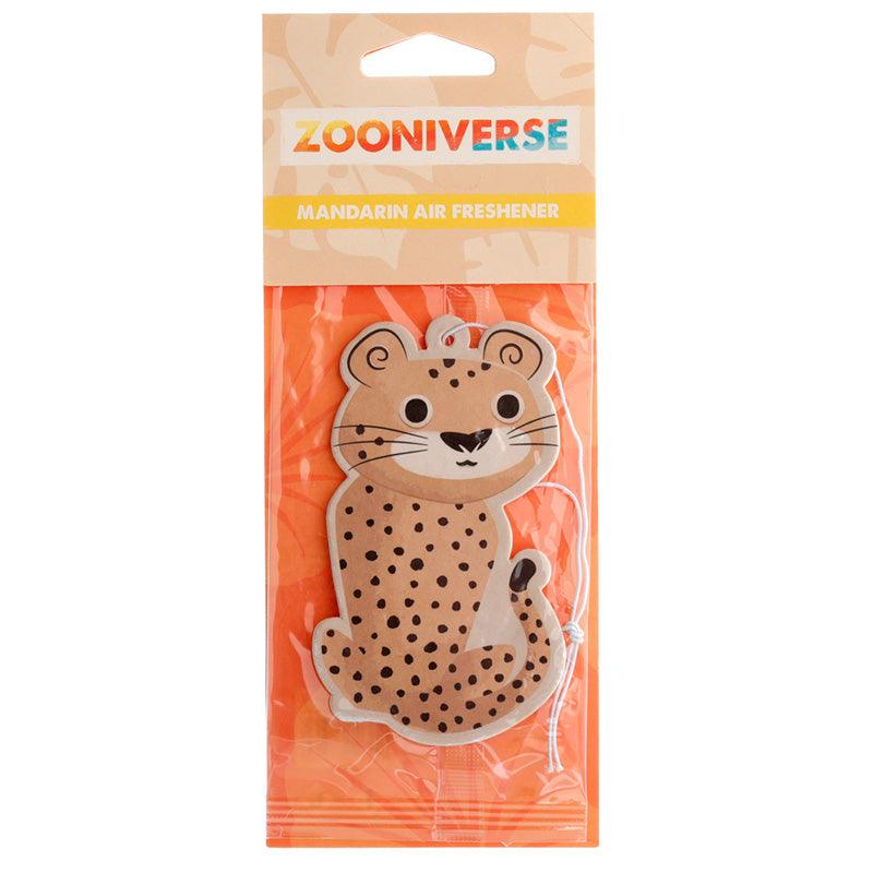 View Zooniverse Cheetah Mandarin Scented Air Freshener information