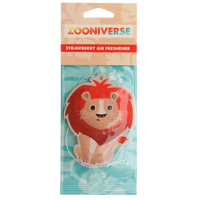 View Zooniverse Lion Strawberry Scented Air Freshener information