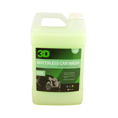 3D 420 | Foaming Waterless Car Wash - 1 Gallon