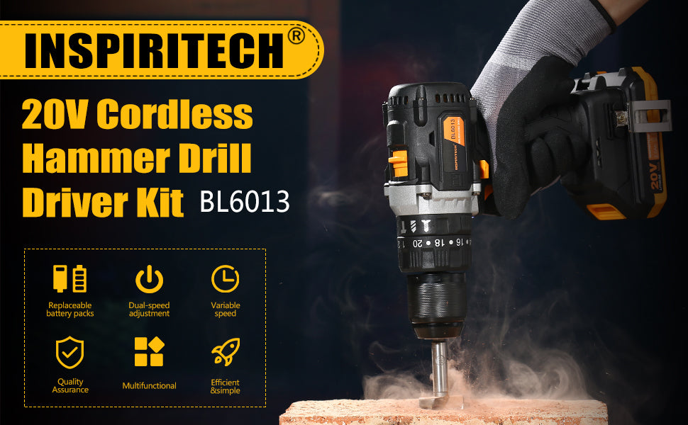 500Nm Brushless Electric Screwdriver 2-13MM Chuck Ice Fishing